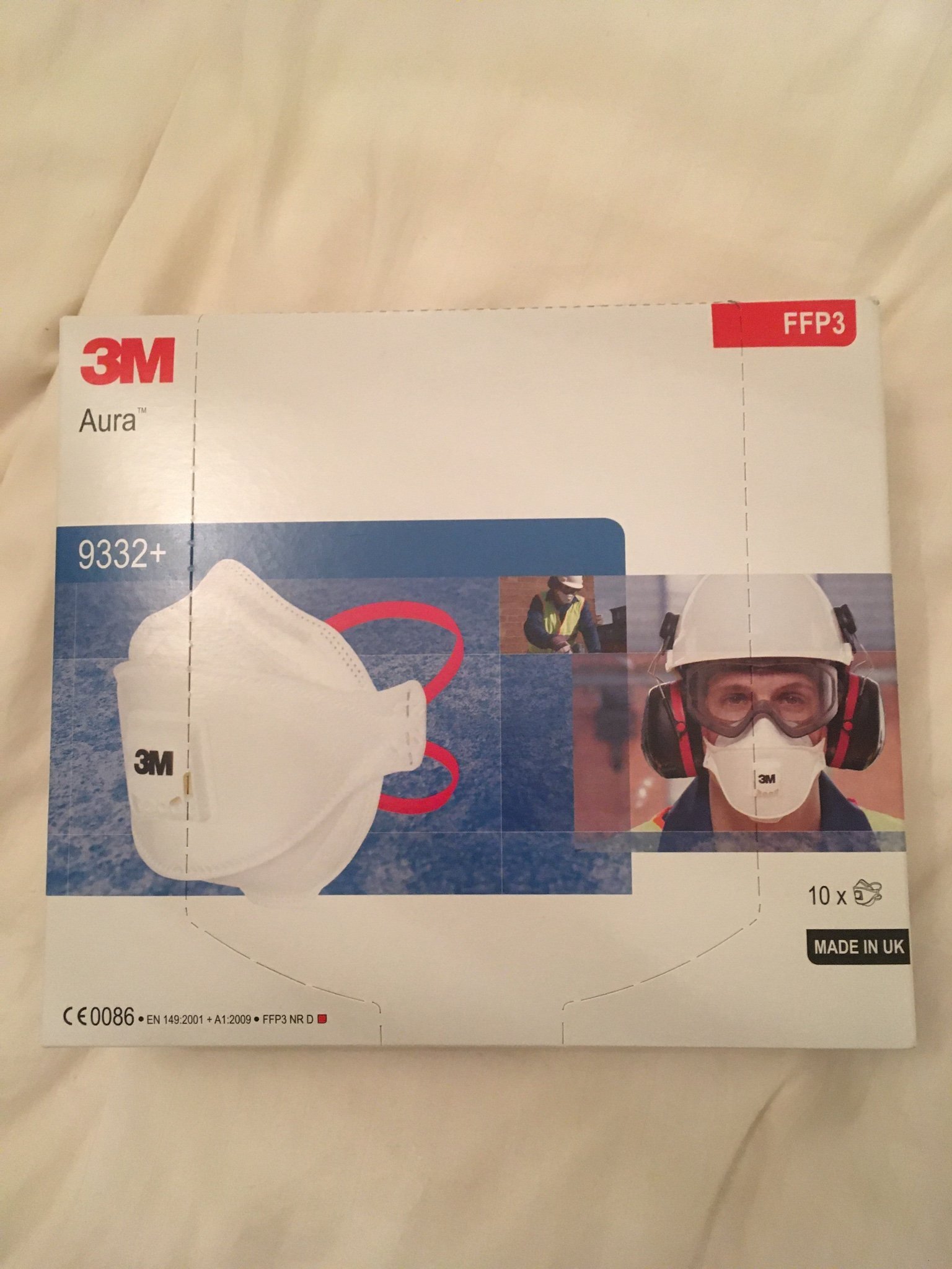 Munskydd Andningsskydd FFP3 (389225499) ᐈ Köp på Tradera
