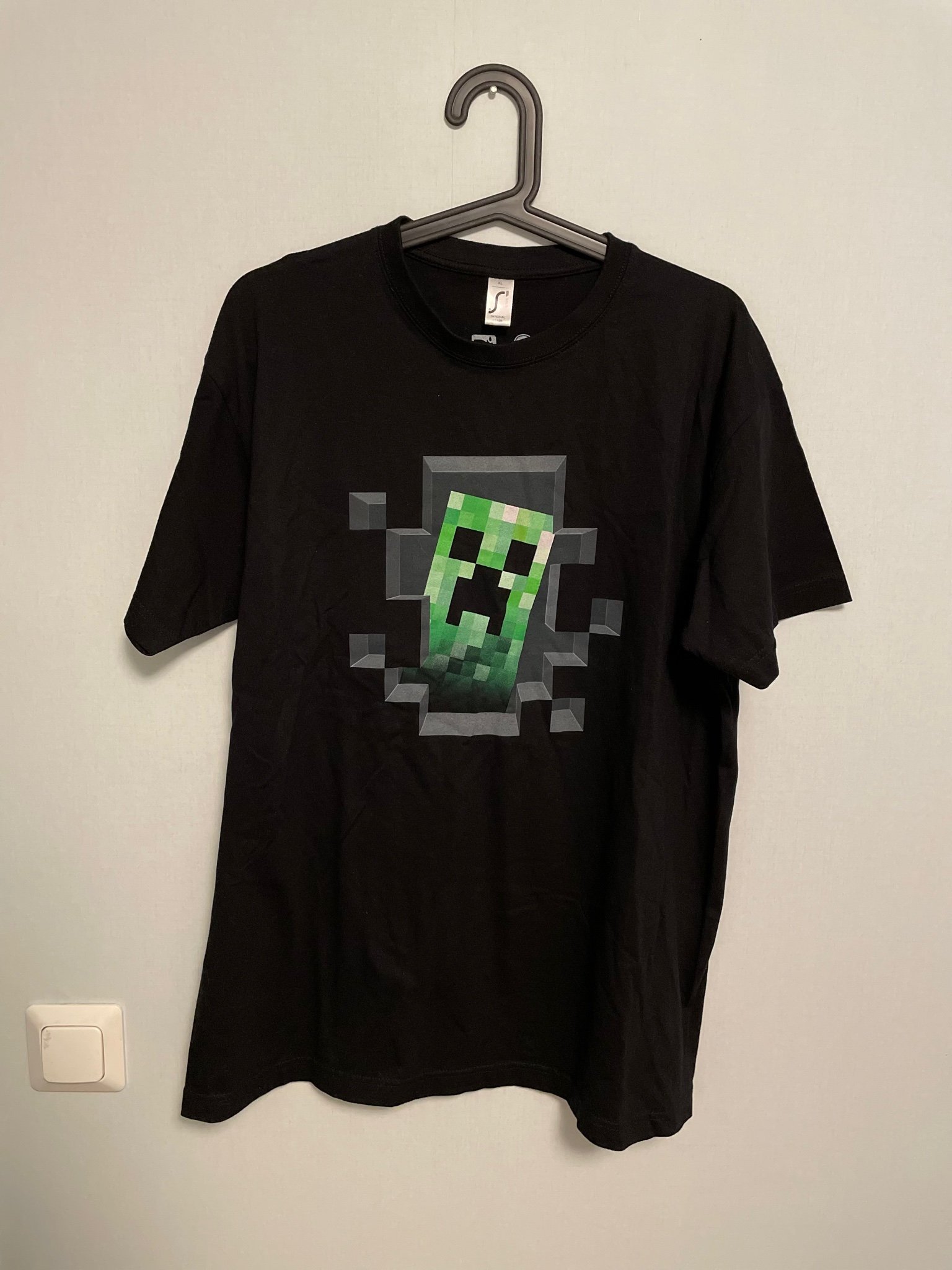 minecraft magliette