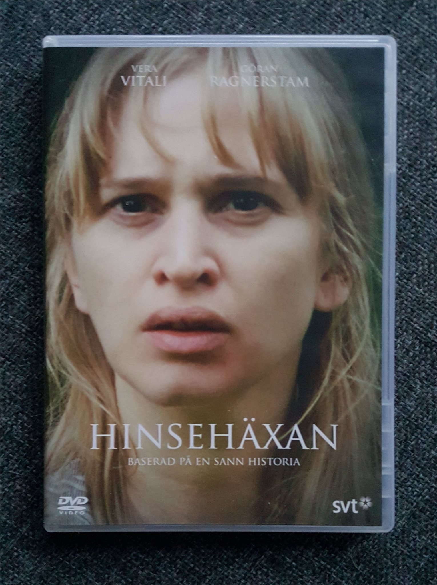 HINSEHÄXAN DVD Vera Vitali *Utgången Raritet* Lillemor Östlin
