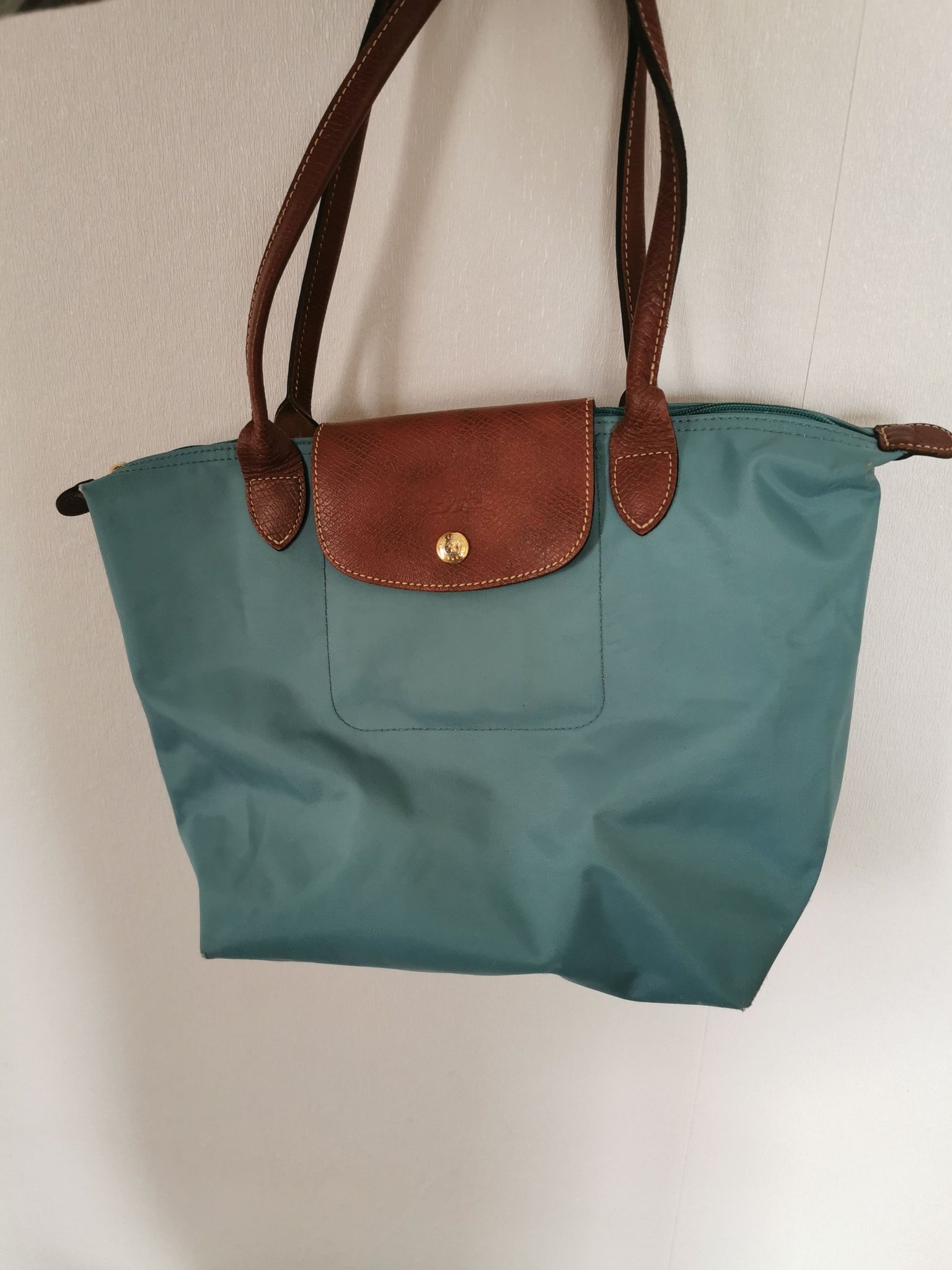 turkos väska longchamp turkos väska longchamp