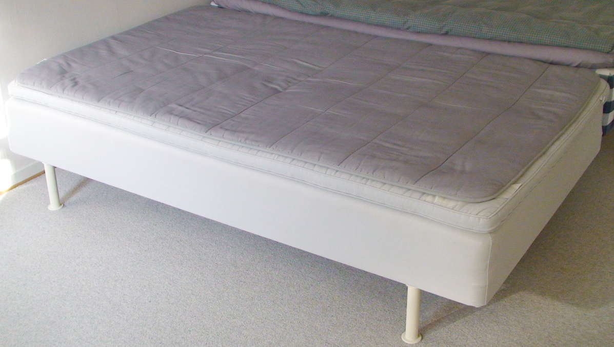 IKEA Sultan 120x200cm resårbotten & bäddmadrass.. (399924174) ᐈ Köp på