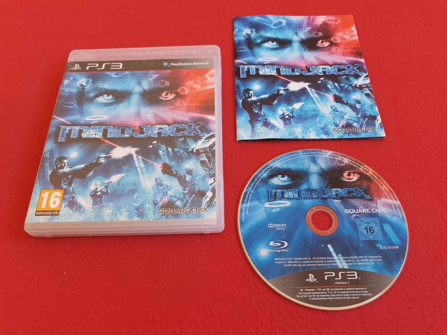 MINDJACK till Sony Playstation 3 PS3