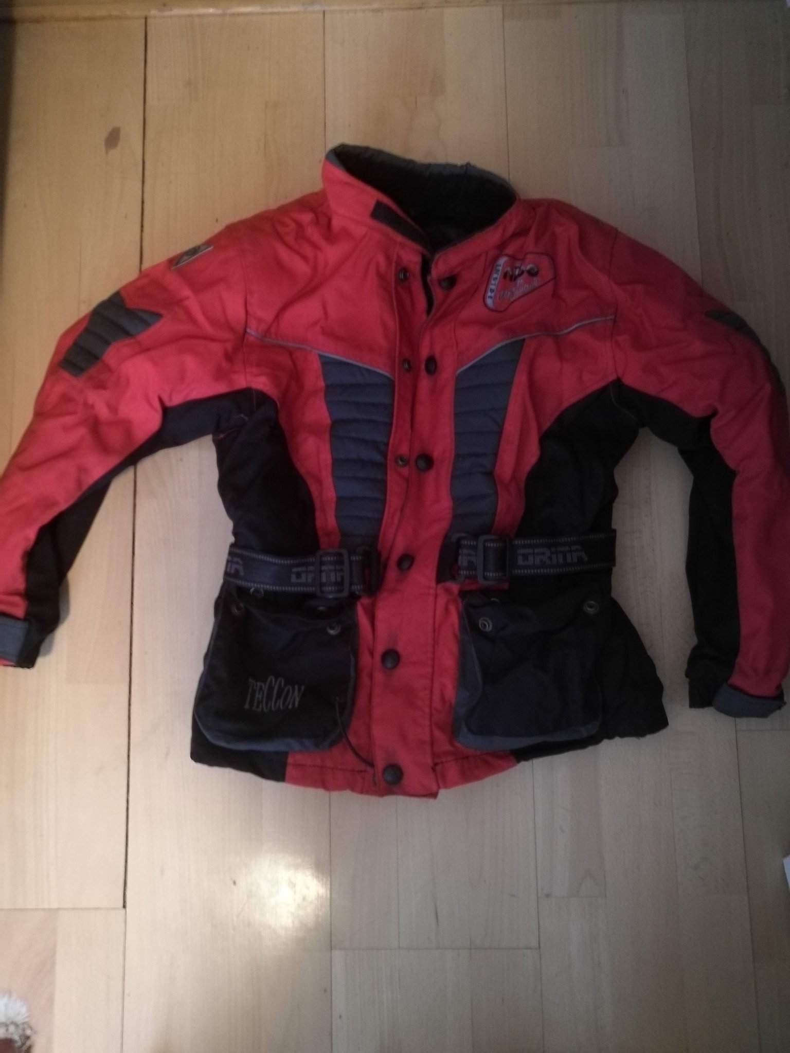 Mc Baseball jacka kevlar med skydd i 4bikers handelsboden Mc Baseball jacka kevlar med skydd i 4bikers handelsboden