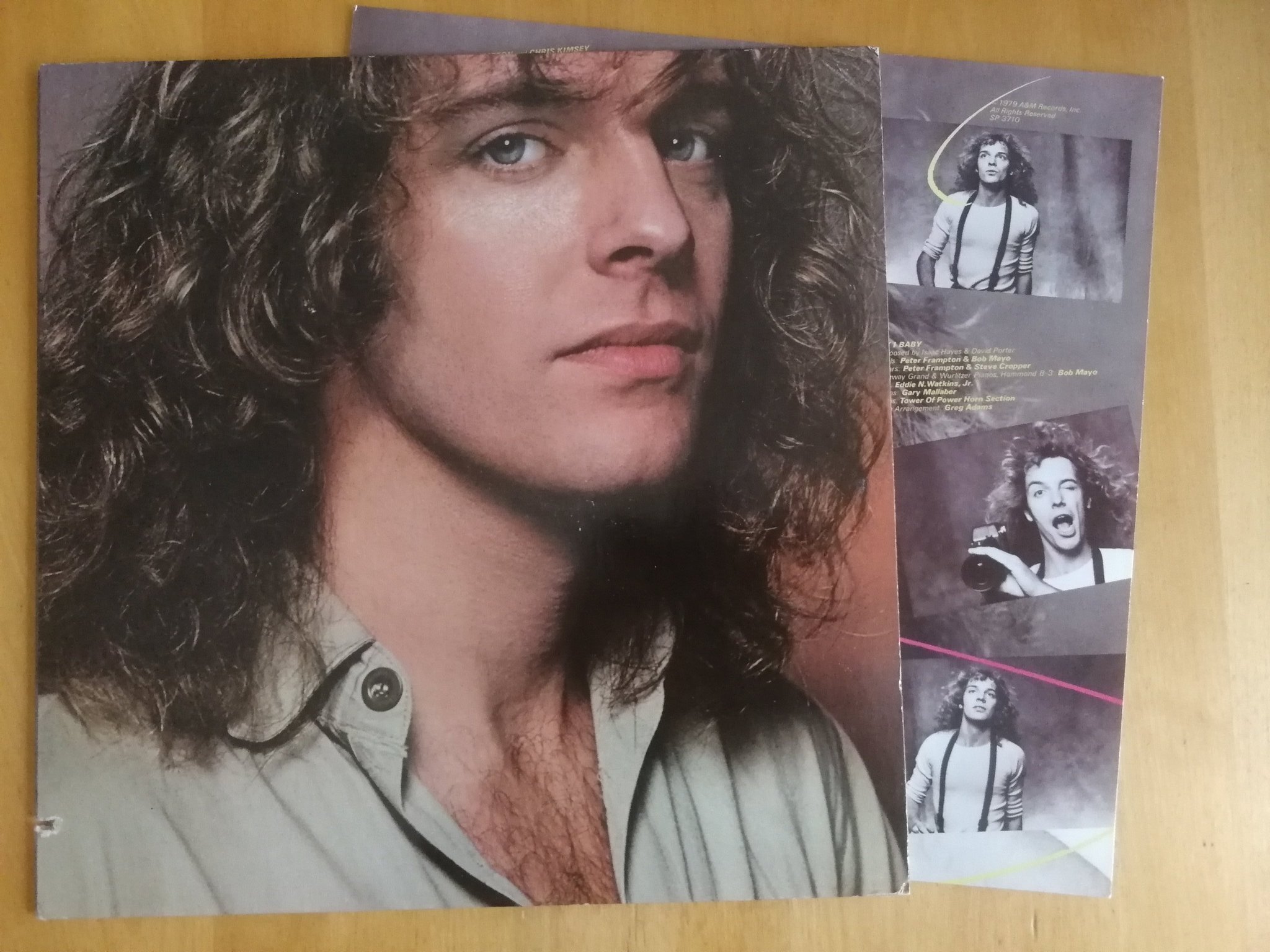 LP - PETER FRAMPTON (F.d. Humble Pie m.fl. ) - " Where I Should Be "
