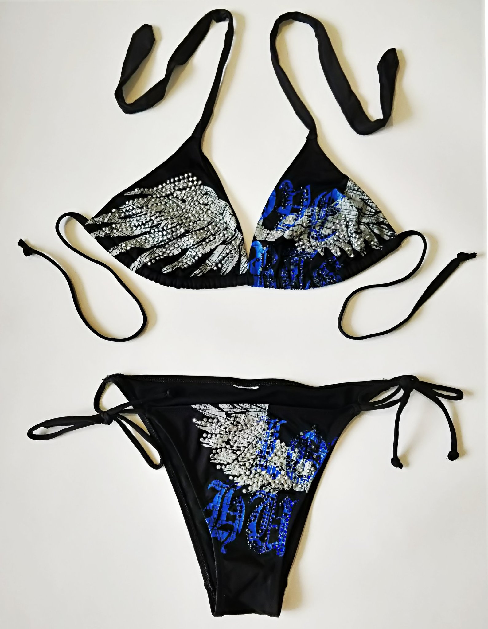 bikini med inlägg bikini med inlägg