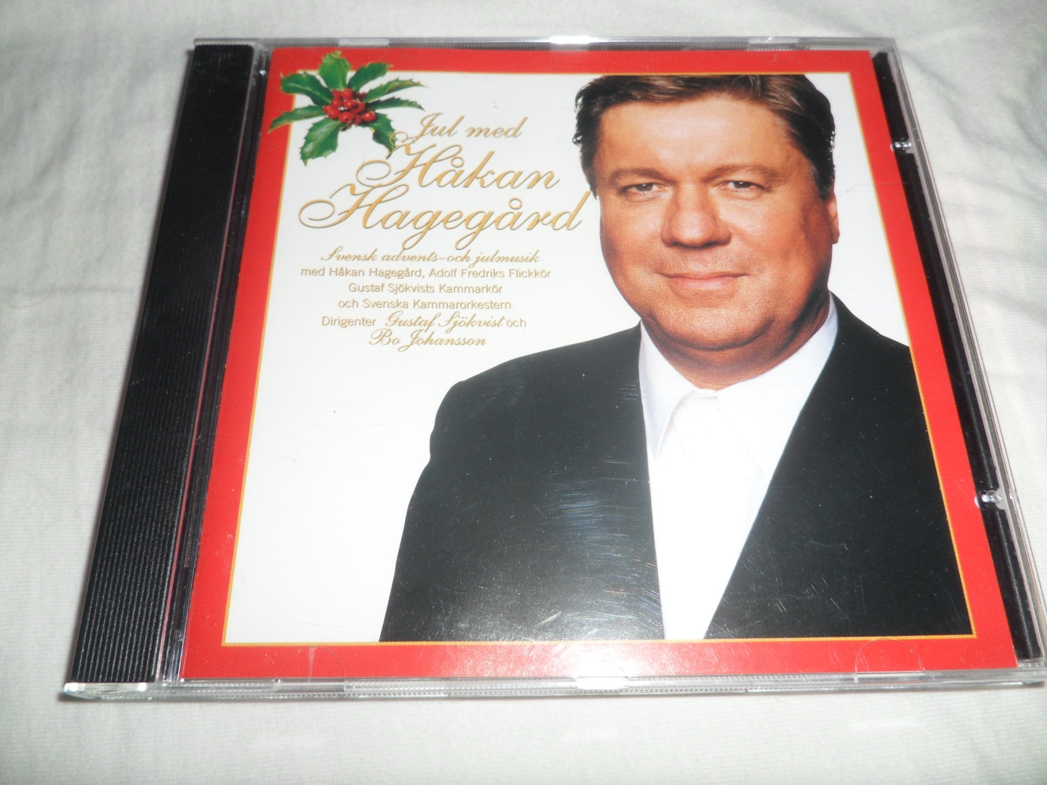 Håkan Hagegård med Adolf Fredriks flickkör; Jul.. Köp på Tradera