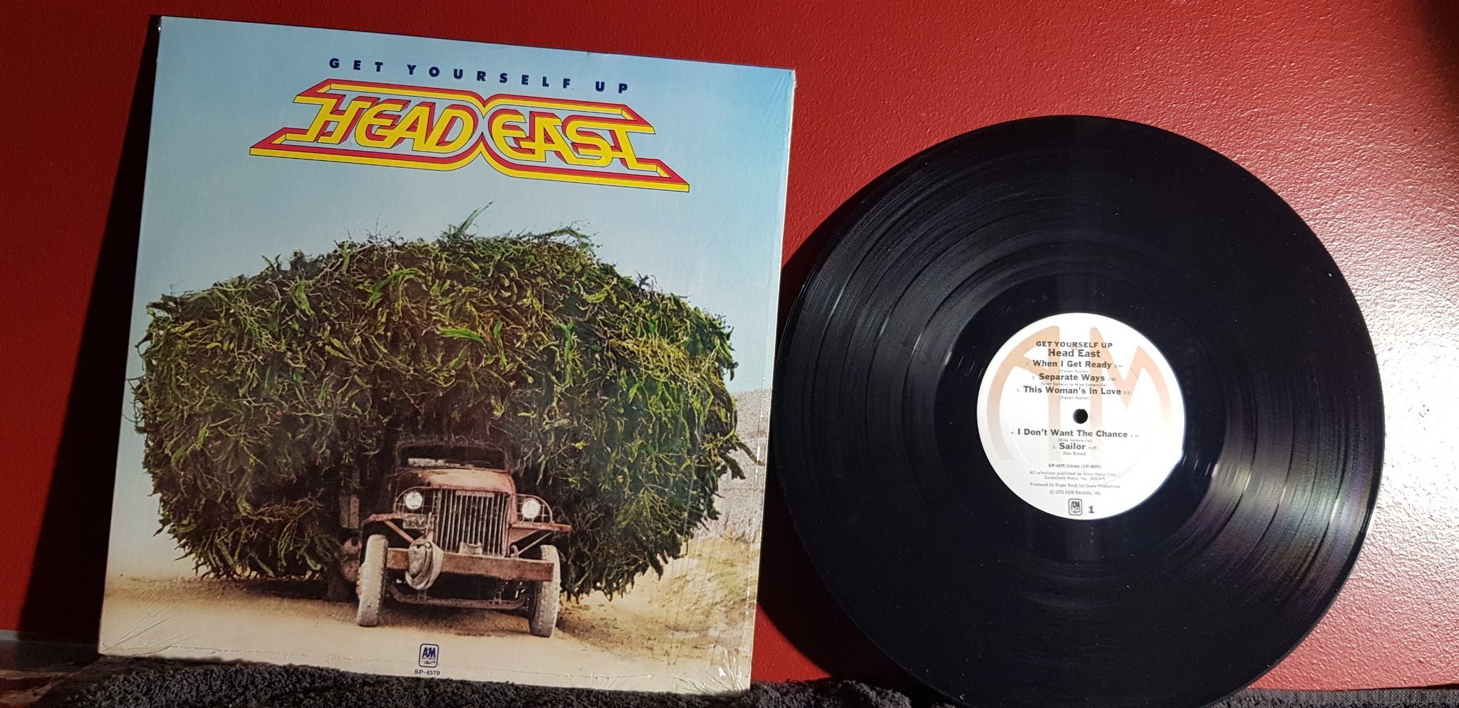 Se produkter som liknar Head East Get Yourself Up R.. på Tradera