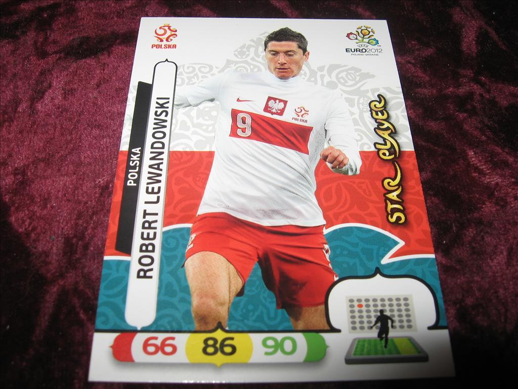 ROBERT LEWANDOWSKI-POLEN (POLSKA)-STAR PLAYER)-UEFA EURO 2012