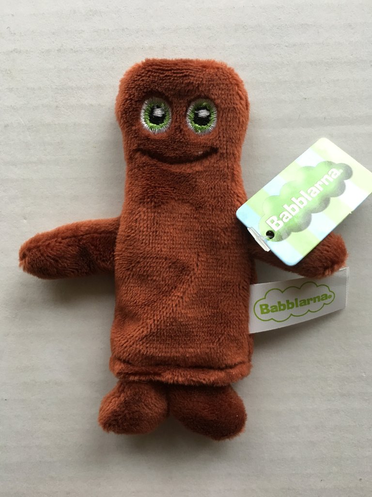 Babblarna fingerdocka