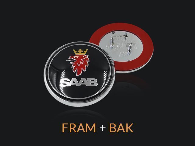 saab emblem svart saab emblem svart