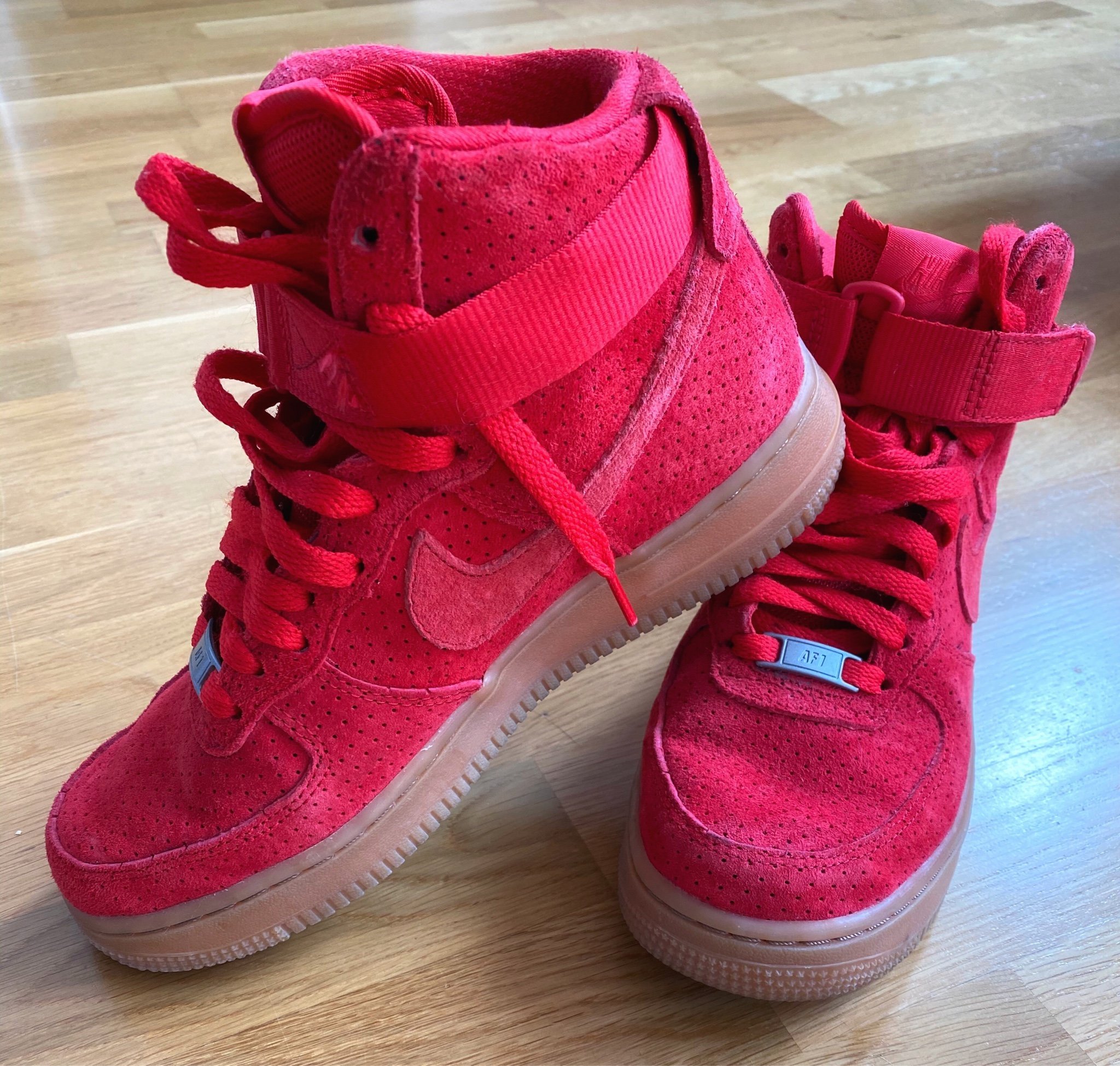 nike air force 1 high rosa