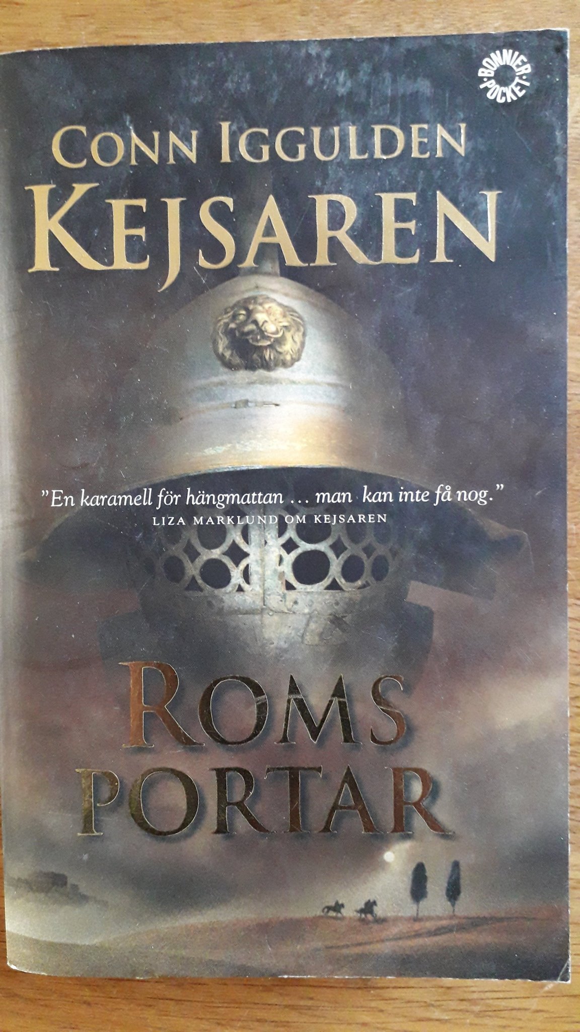 "Roms Portar" av Conn Iggulden
