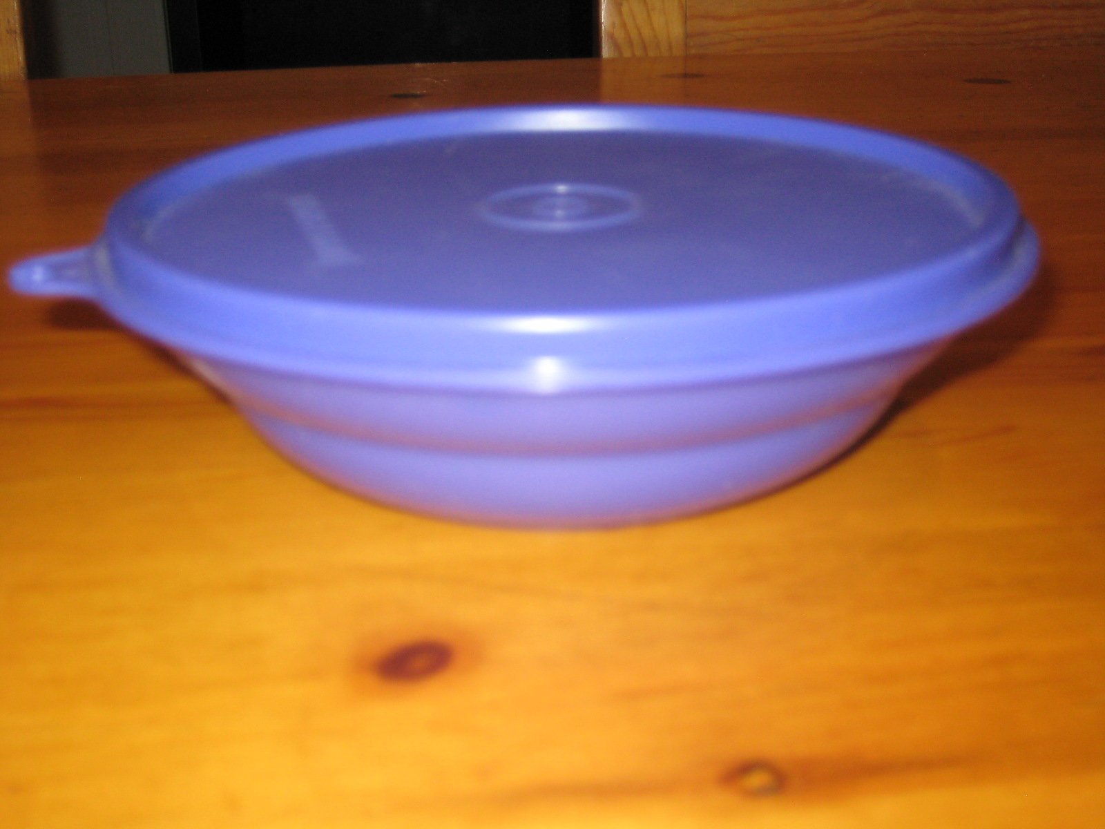 Tupperware mat tallrik med lock
