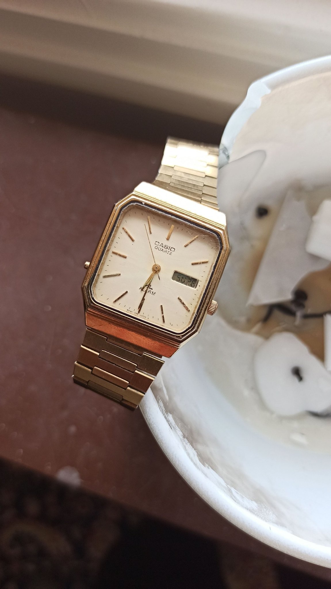 Zegarek Casio Telememo 30, AV80. Mirków - Sprzedajemy.pl