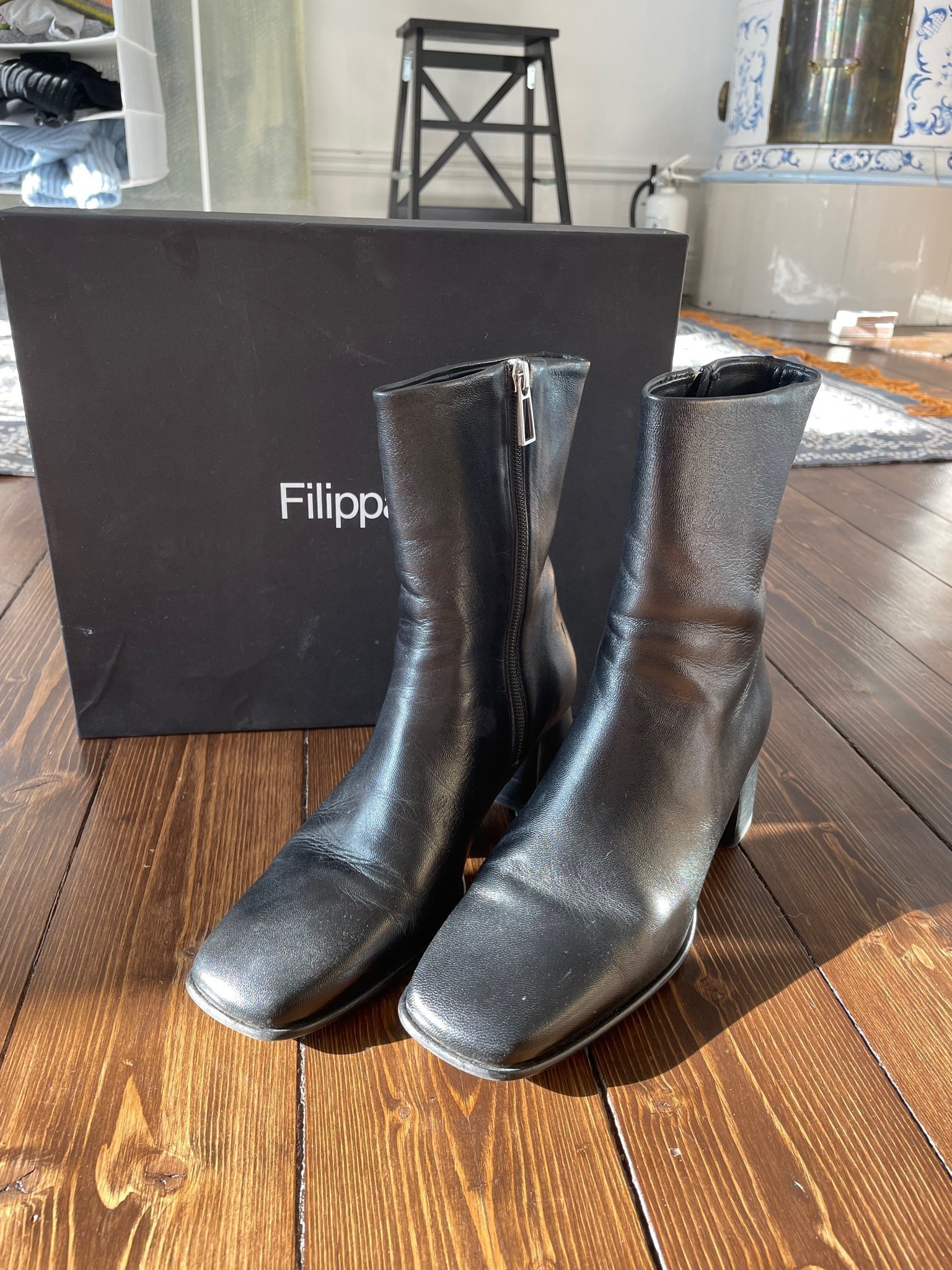 filippa k eileen leather boot