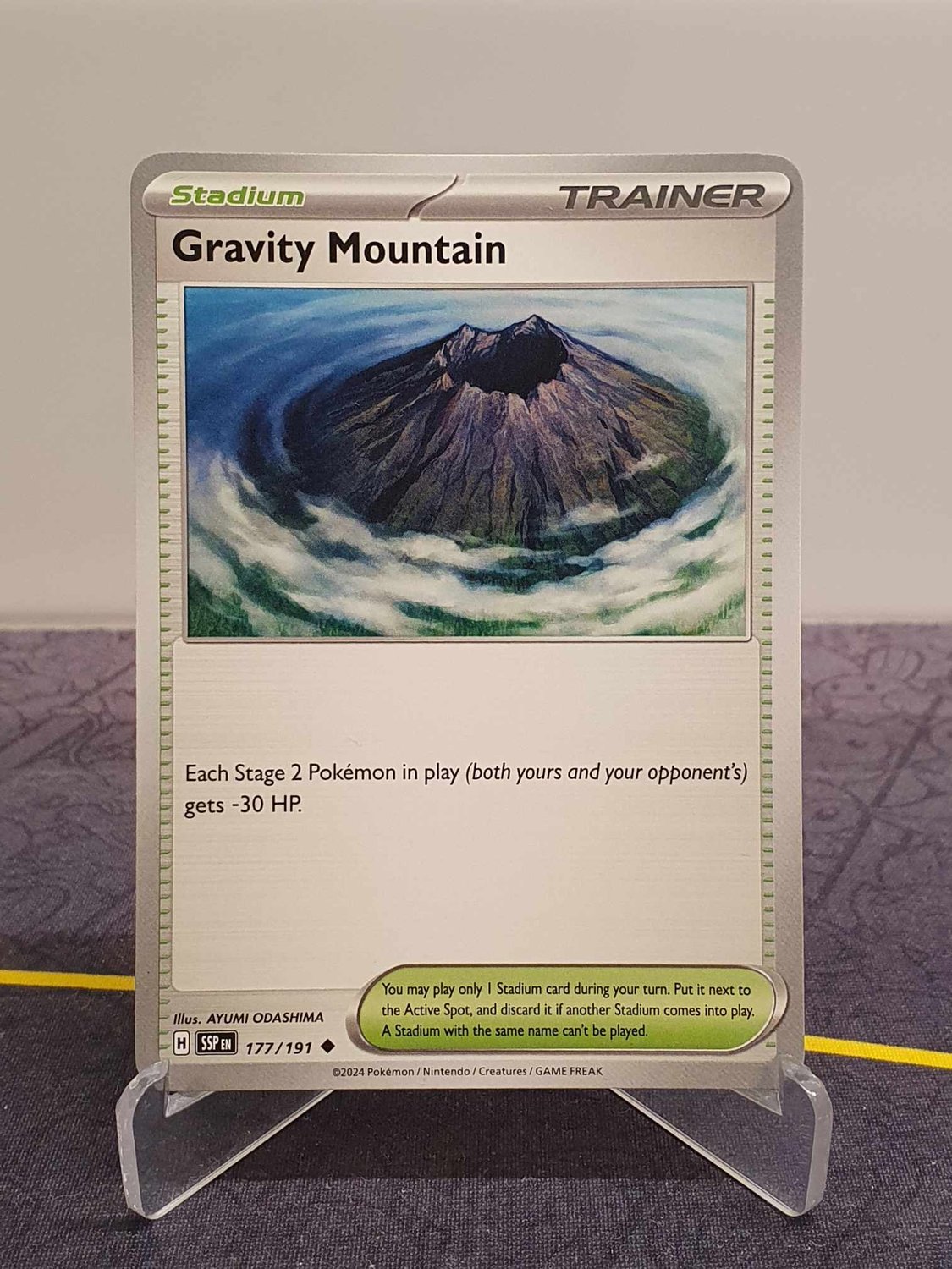GRAVITY MOUNTAIN 177/191 - Trainer - Surging Sp.. | Kp p Tradera  (650899191)