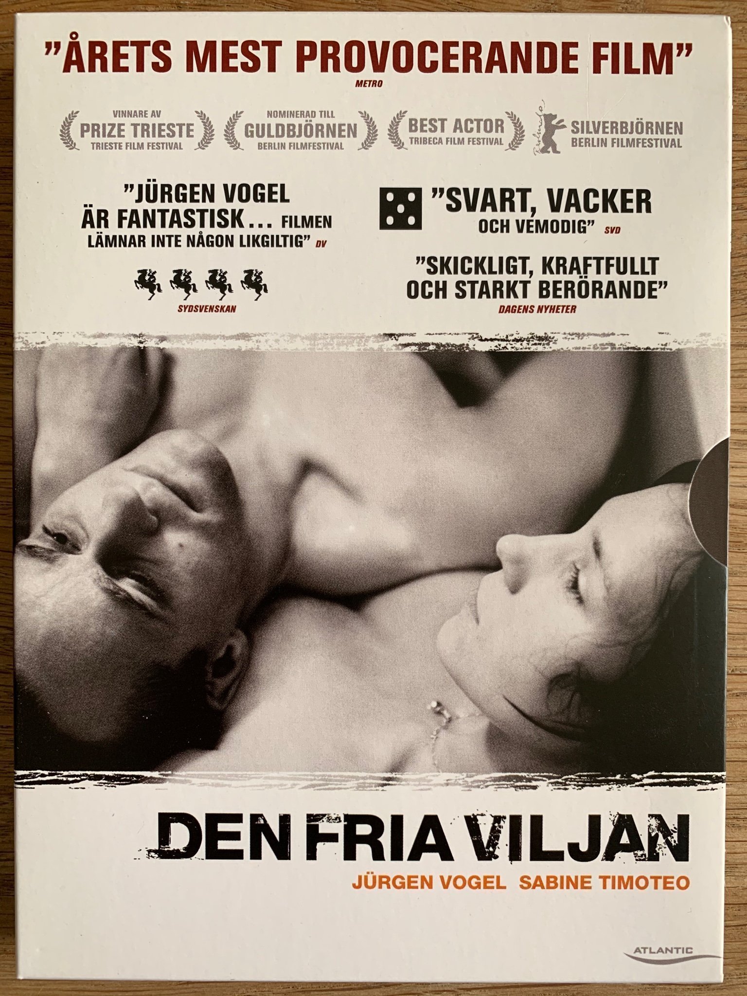 Den fria viljan (tysk prisbelönat drama om en sexförbrytare som blir kär)