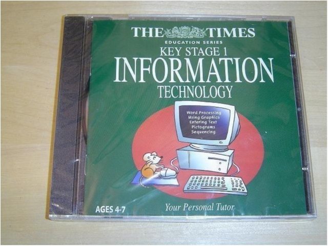 KEY STAGE 1 INFORMATION TECHNOLOGY PC CD-ROM *NYTT*