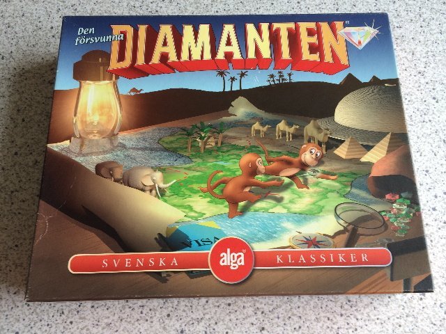 Den Forsvunne Diamant Regler Fly
