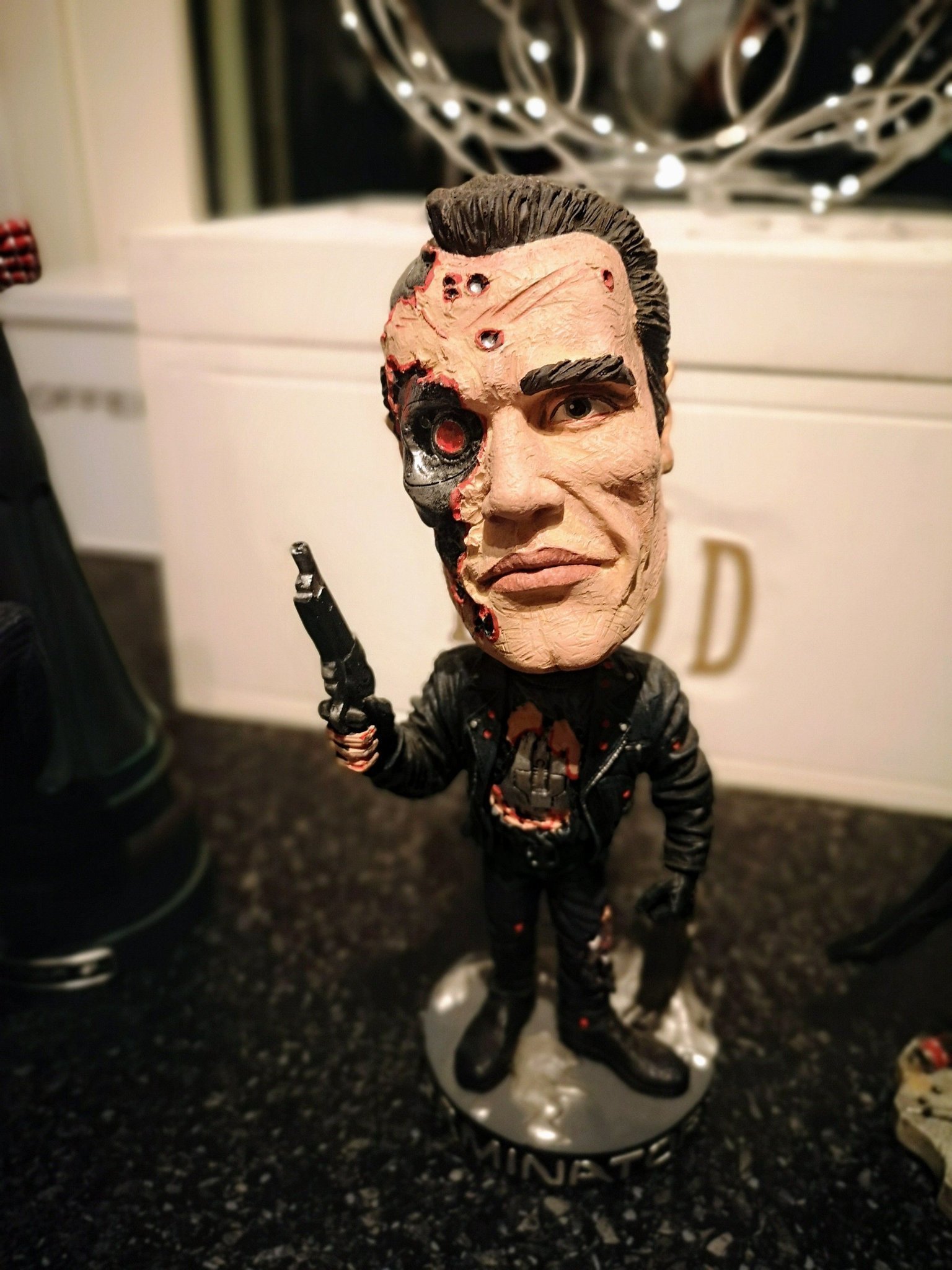 Terminator Arnold Bobblehead