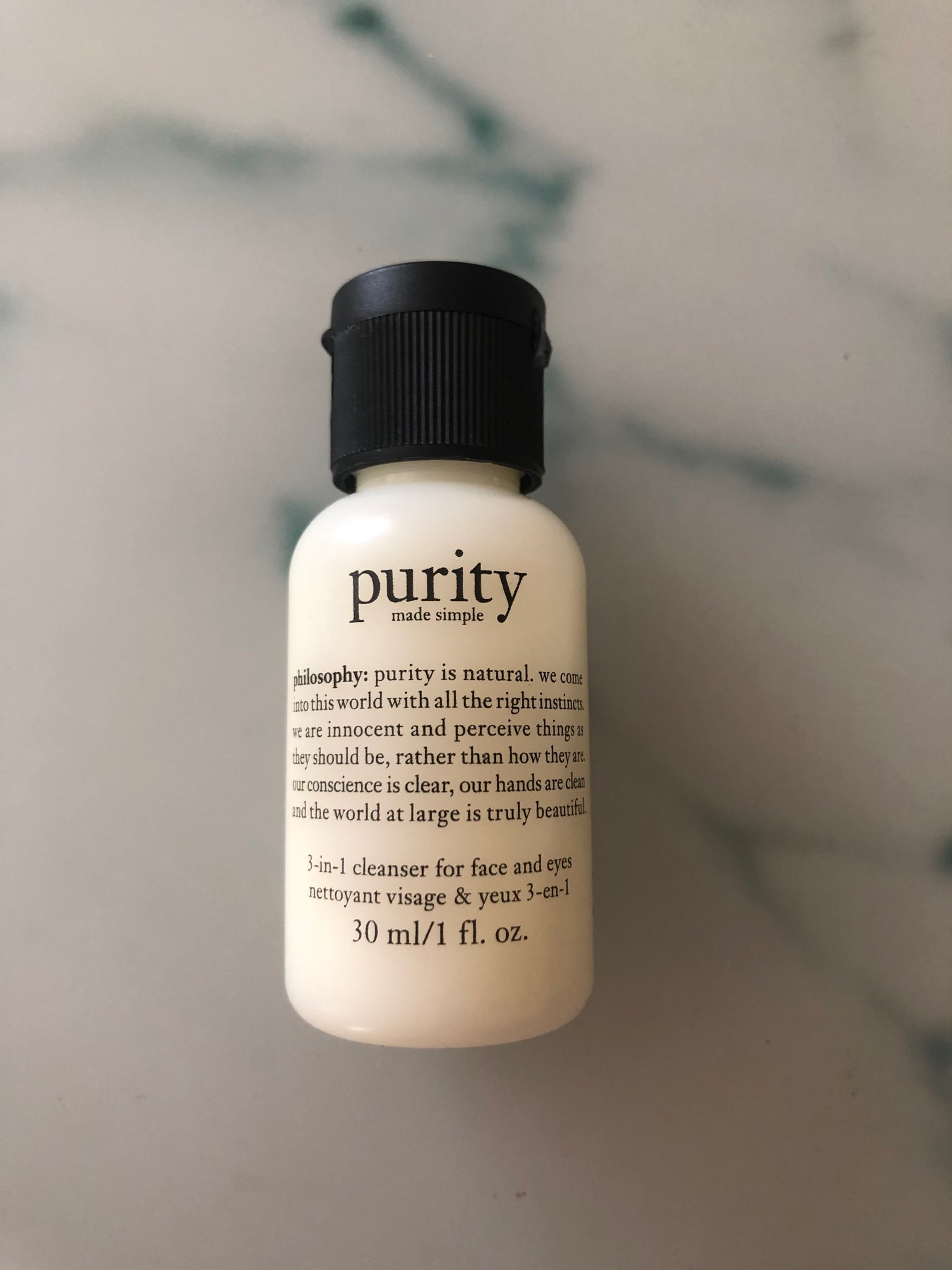 Philosophy Purity 3in1 Cleanser 30 ml (410281787) ᐈ Köp på Tradera