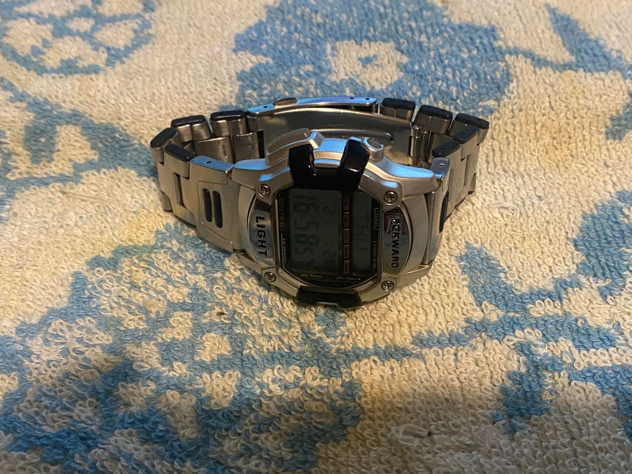 Se produkter som liknar Casio GEO TRAIL 2075 FT-1001H på Tradera (514805474)