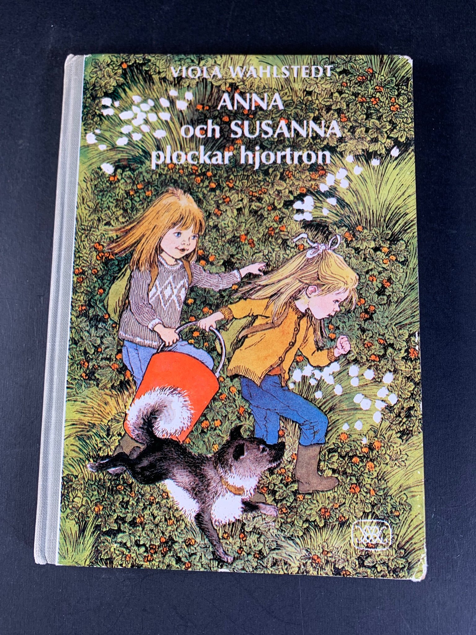 Anna Och Larson - Kindersachen Aus 2. Hand Anna och Susanna plockar hjortron av Viola Wahl.. | Köp på Tradera