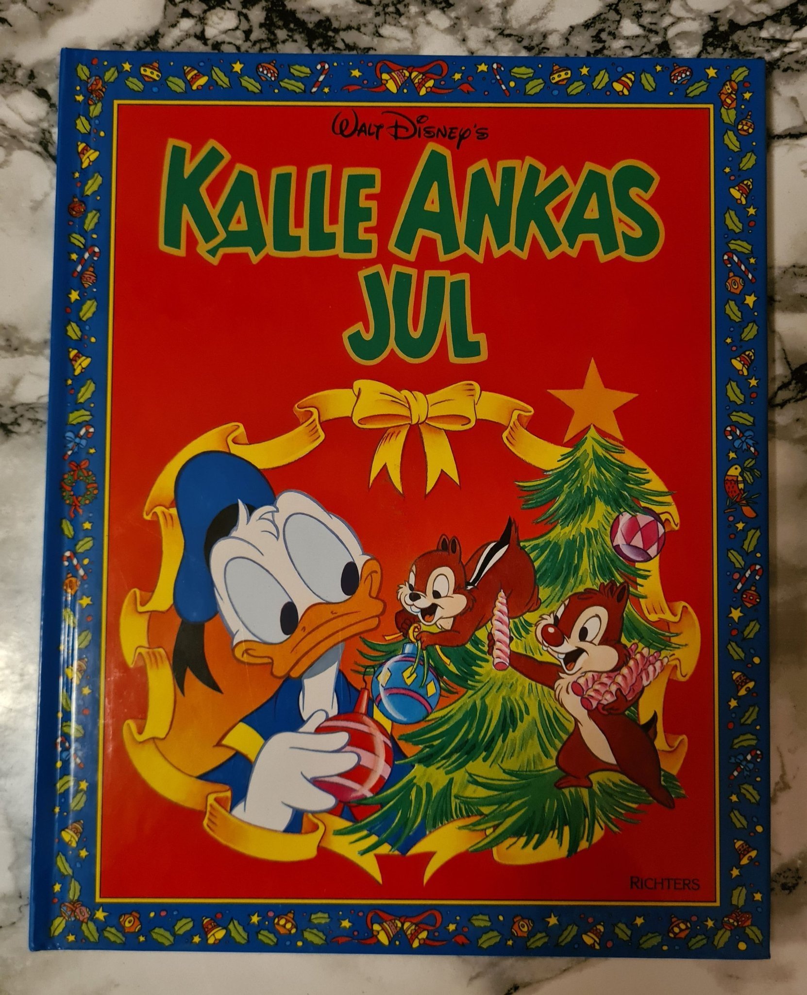 Julklassiker! Kalle Ankas Jul! (1993) Köp på Tradera (617136836)