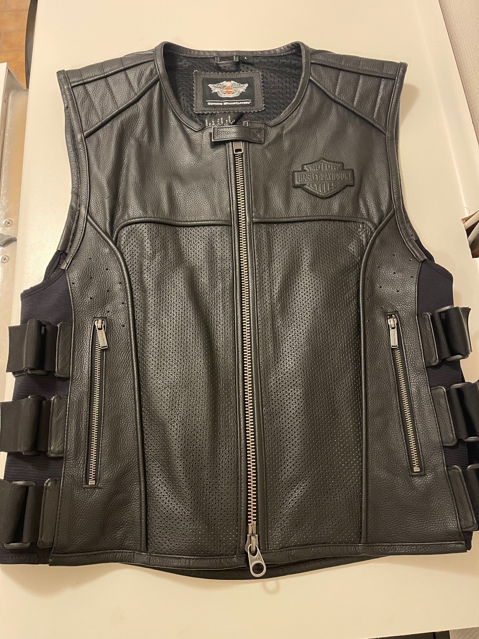 Harley davidson shop swat vest