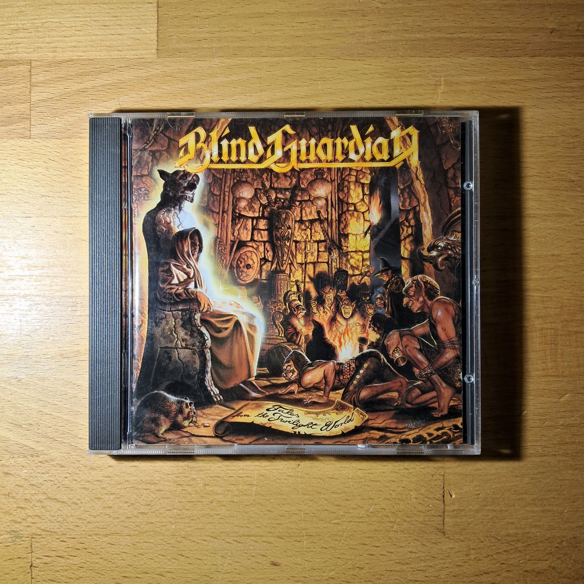 Blind Guardian - Tales From The Tw.. | Köp från 4Sake81 på Tradera