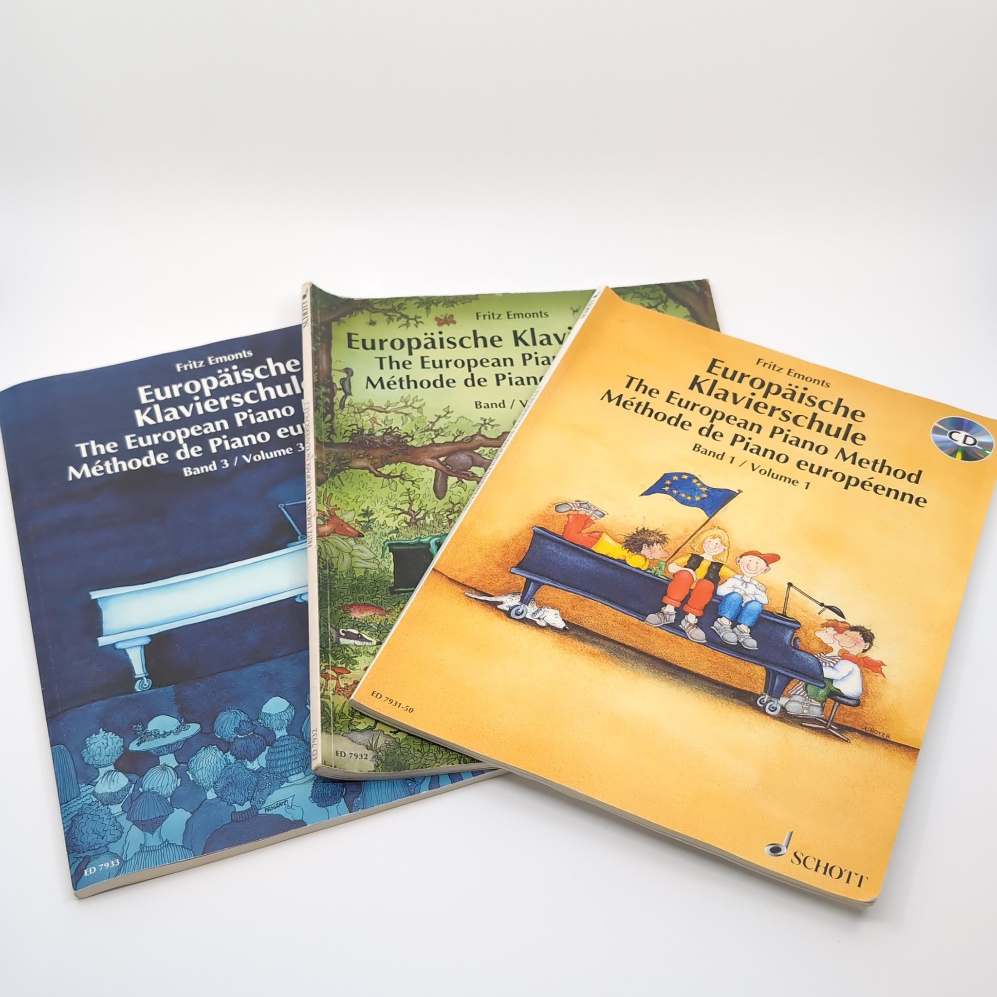 The European Piano Method (German)１～３ The European Piano Method (German)1～3 The European Piano Method