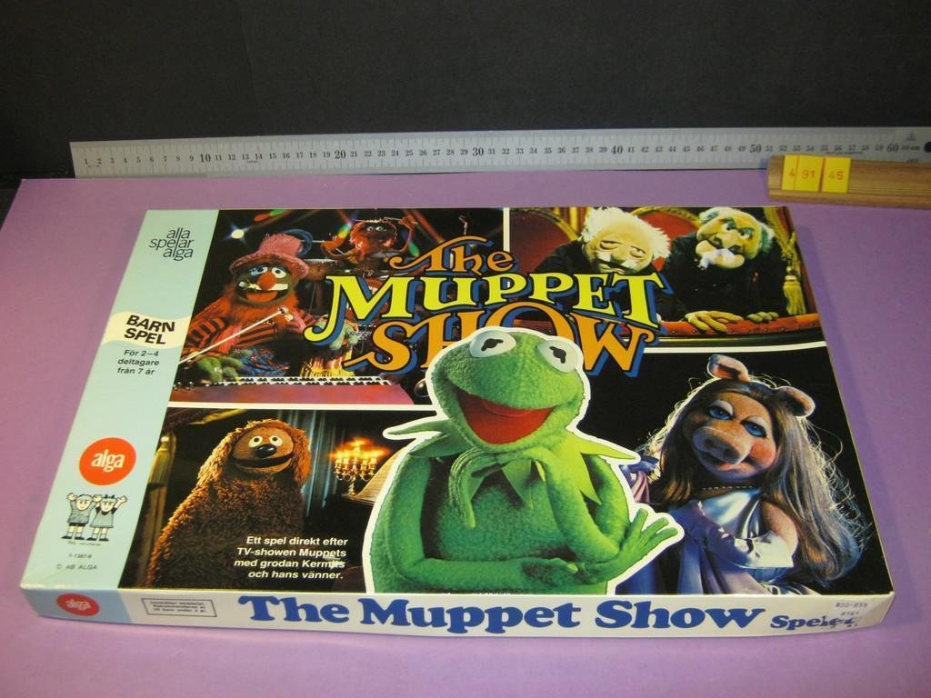The Muppet Show, Alga, Komplett, mycket ovanliga varianten med ...