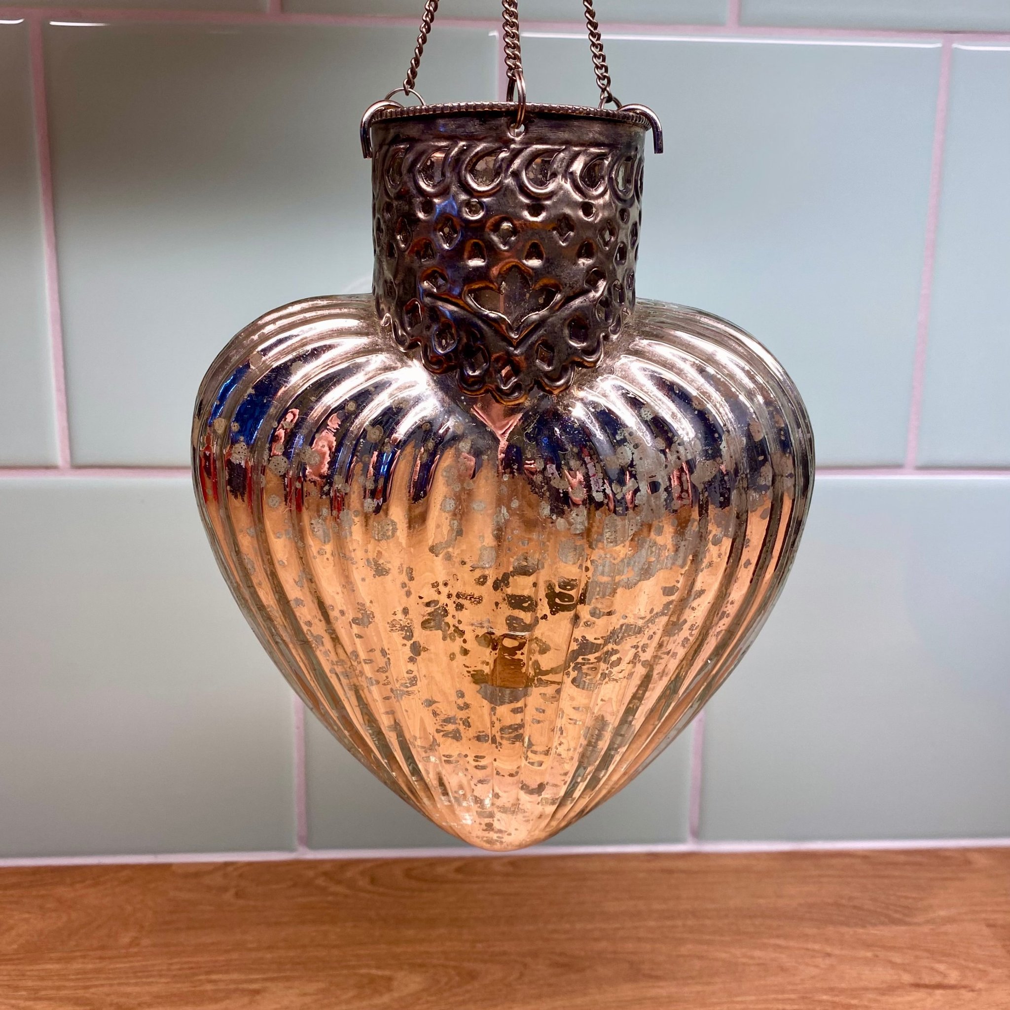 Jul ljuslykta fönsterlykta hjärta i glas och me.. Köp på Tradera