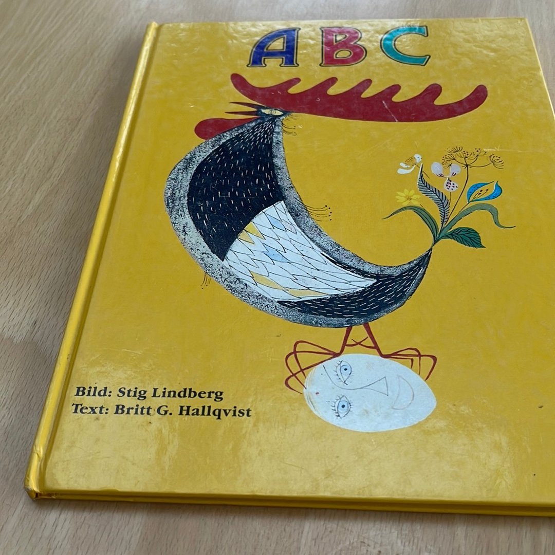 Se produkter som liknar STIG LINDBERG ABC 1992 RETRO .. på