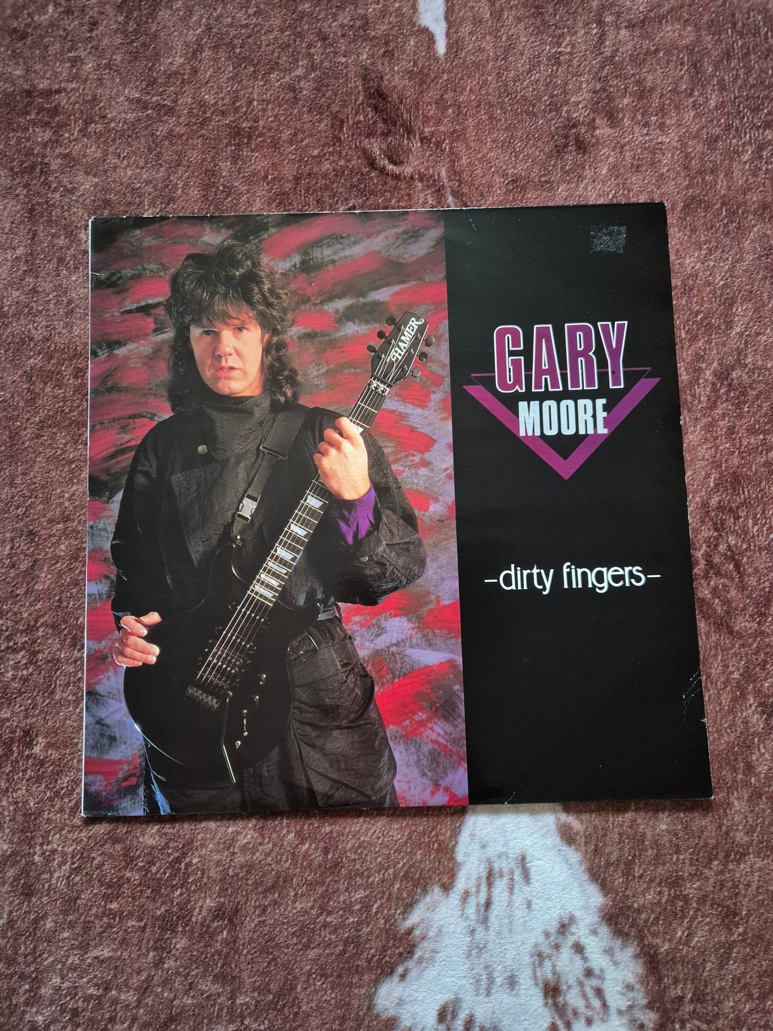 Gary Moore - Dirty Fingers LP | Köp på Tradera (708684698)