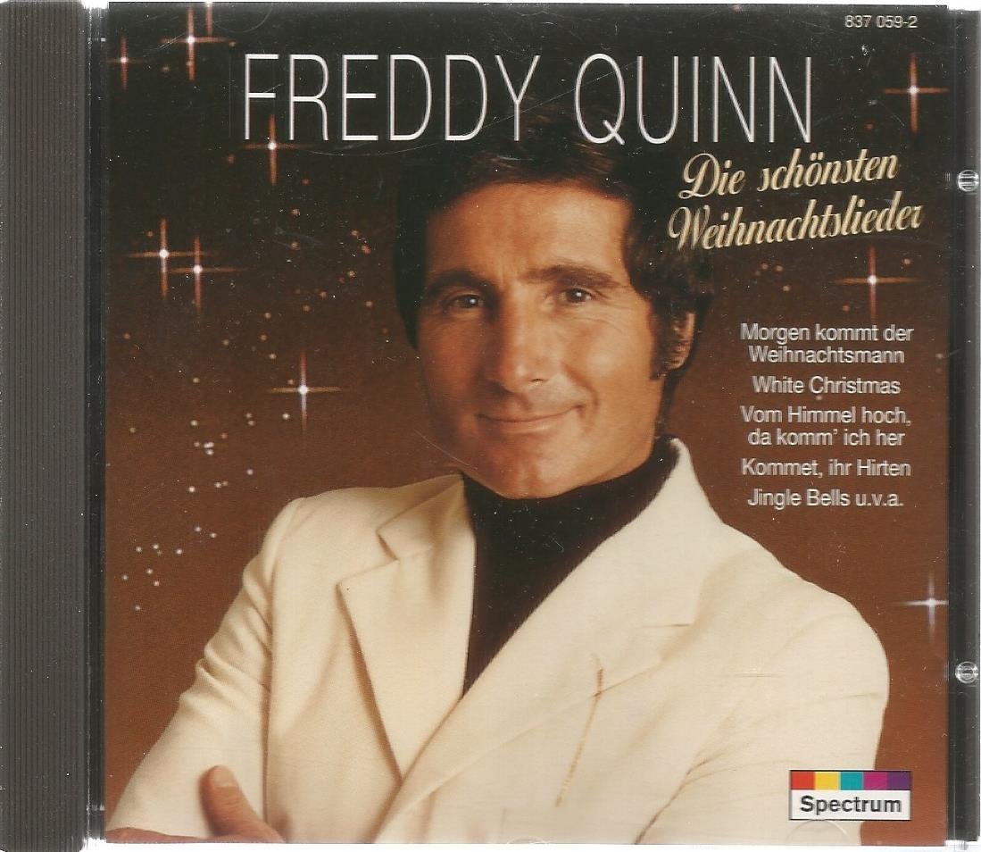 FREDDY QUINN DIE SCHÖNSTEN WEIHNACHTSLIEDER (375710636) ᐈ Köp på Tradera