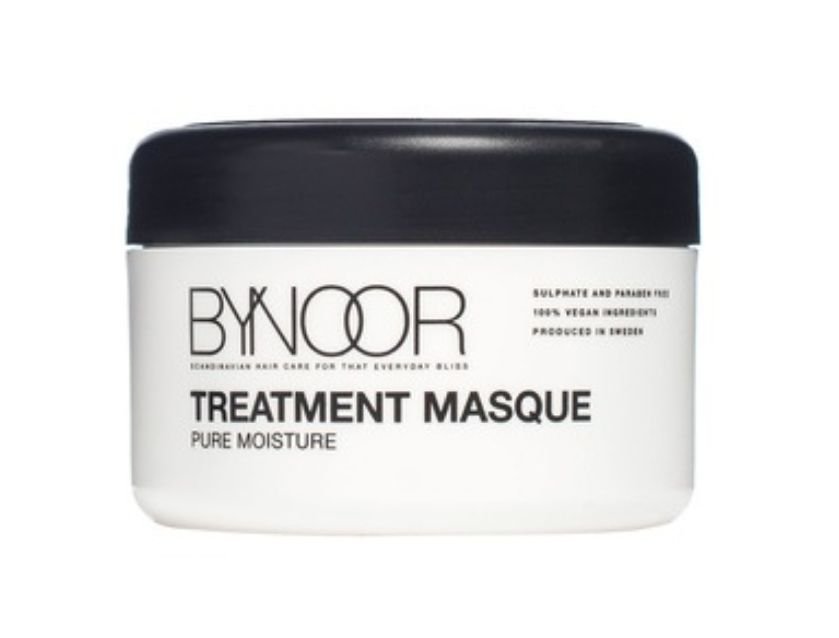 Helt ny ByNoor Treatment Masque Pure Moisture - vegansk hårinpackning