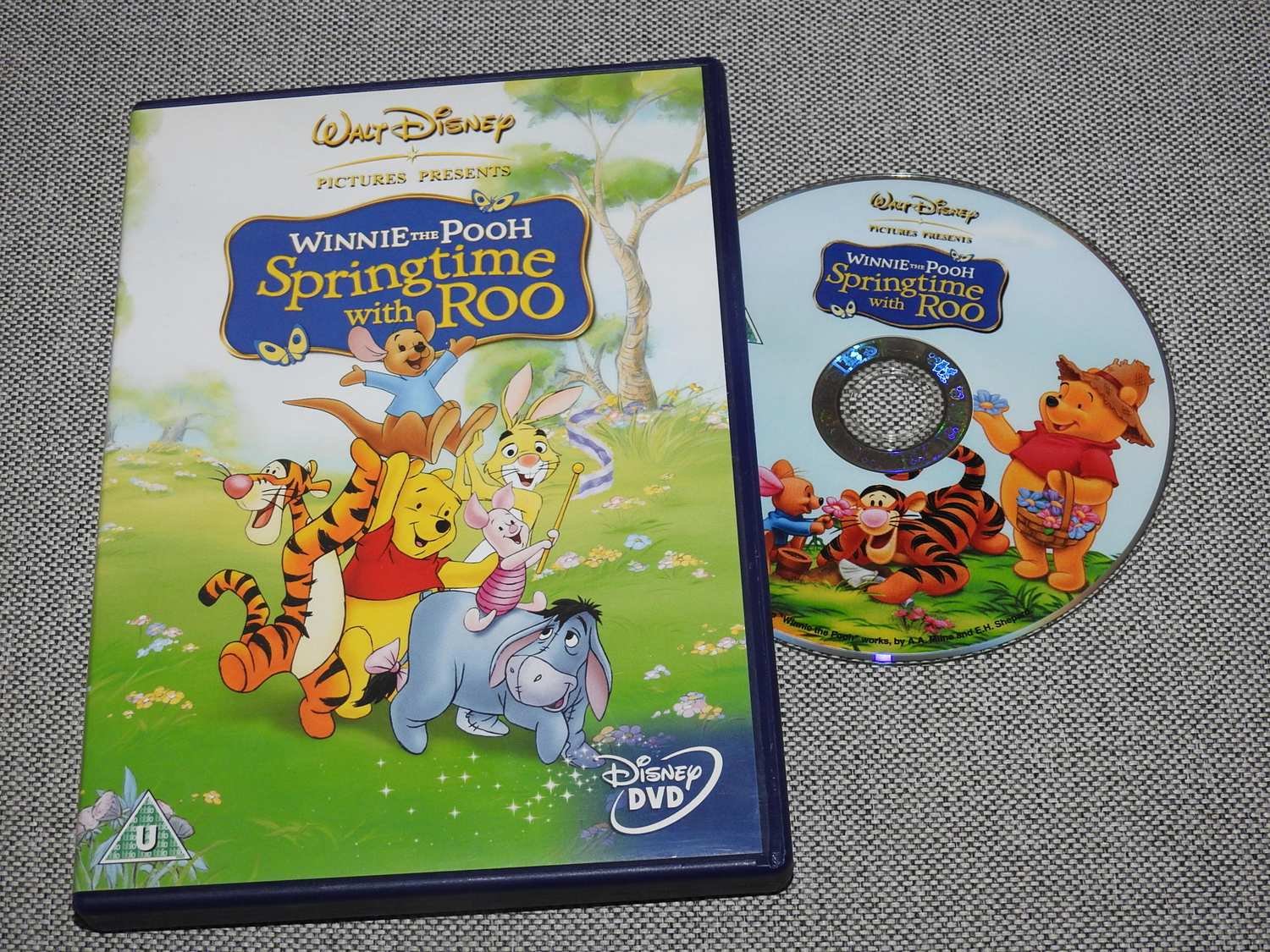 Winnie The Pooh Springtime With Roo Dvd Winnie The Pooh Springtime with ROO DVD (Englis.. | Köp på Tradera
