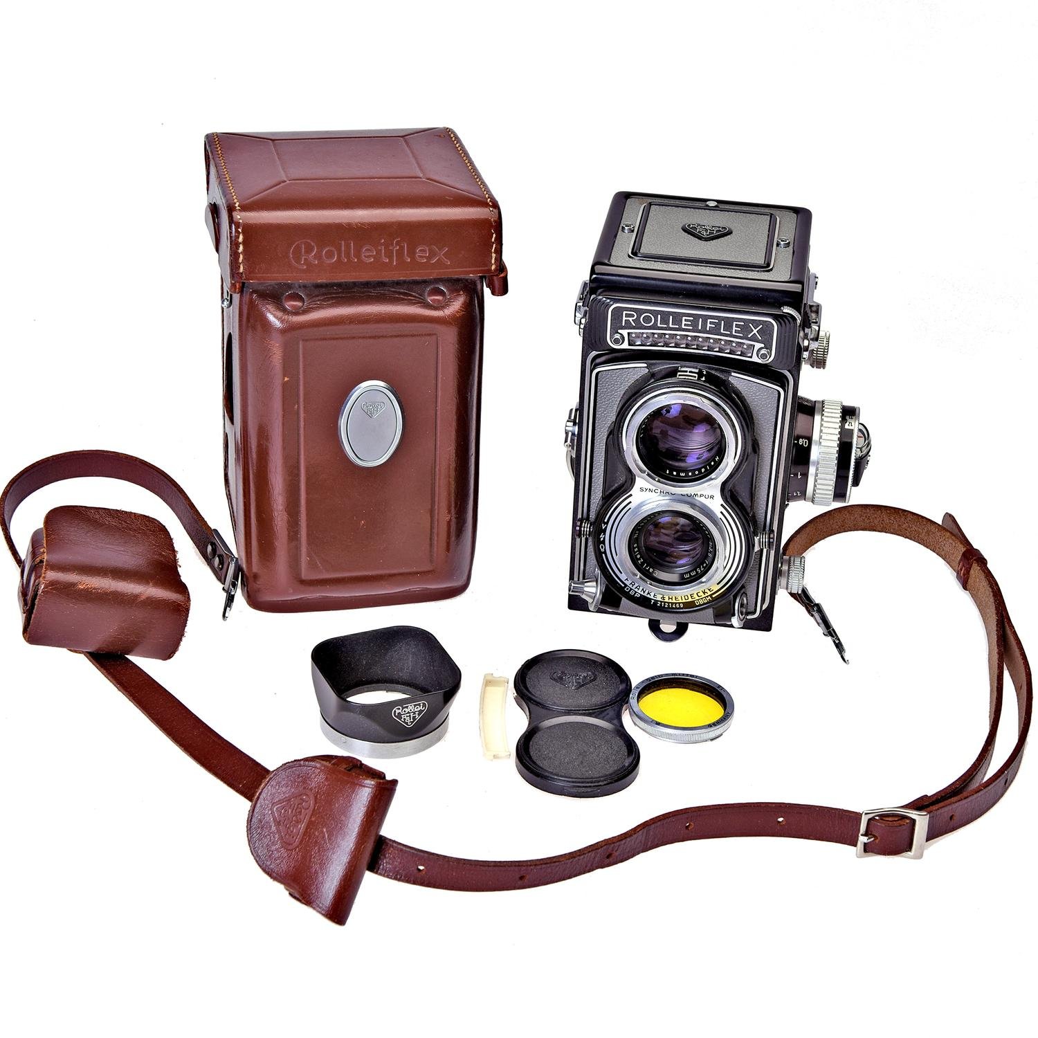 Rolleiflex T Tessar 75mm f:3,.. | Köp från Lasse-navet på Rolleiflex T Tessar 75mm f:3,.. | Köp från Lasse-navet på