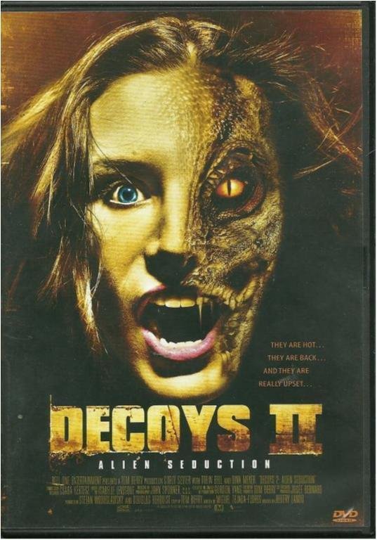 Decoys 2 - Alien seduction - Tobin Bell/Dina Meyer - Exhyr