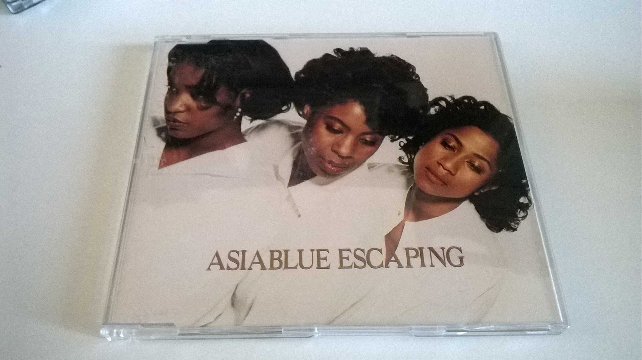 Asia Blue - Escaping, CD