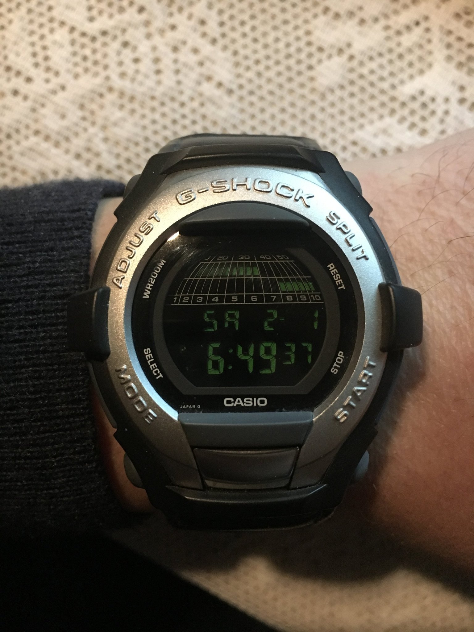 Casio G Shock GT 001 G Cool Casio G Shock GT 001 G Cool