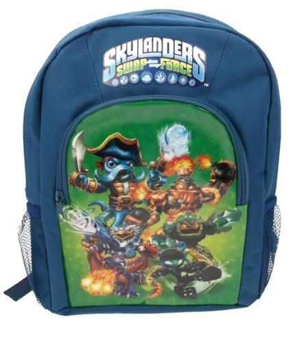 Ny Skylanders Giants väska, ryggsäck Skolväska,.. (427046500 Skylander Ryggsäck (Skylanders Giants) | Footly