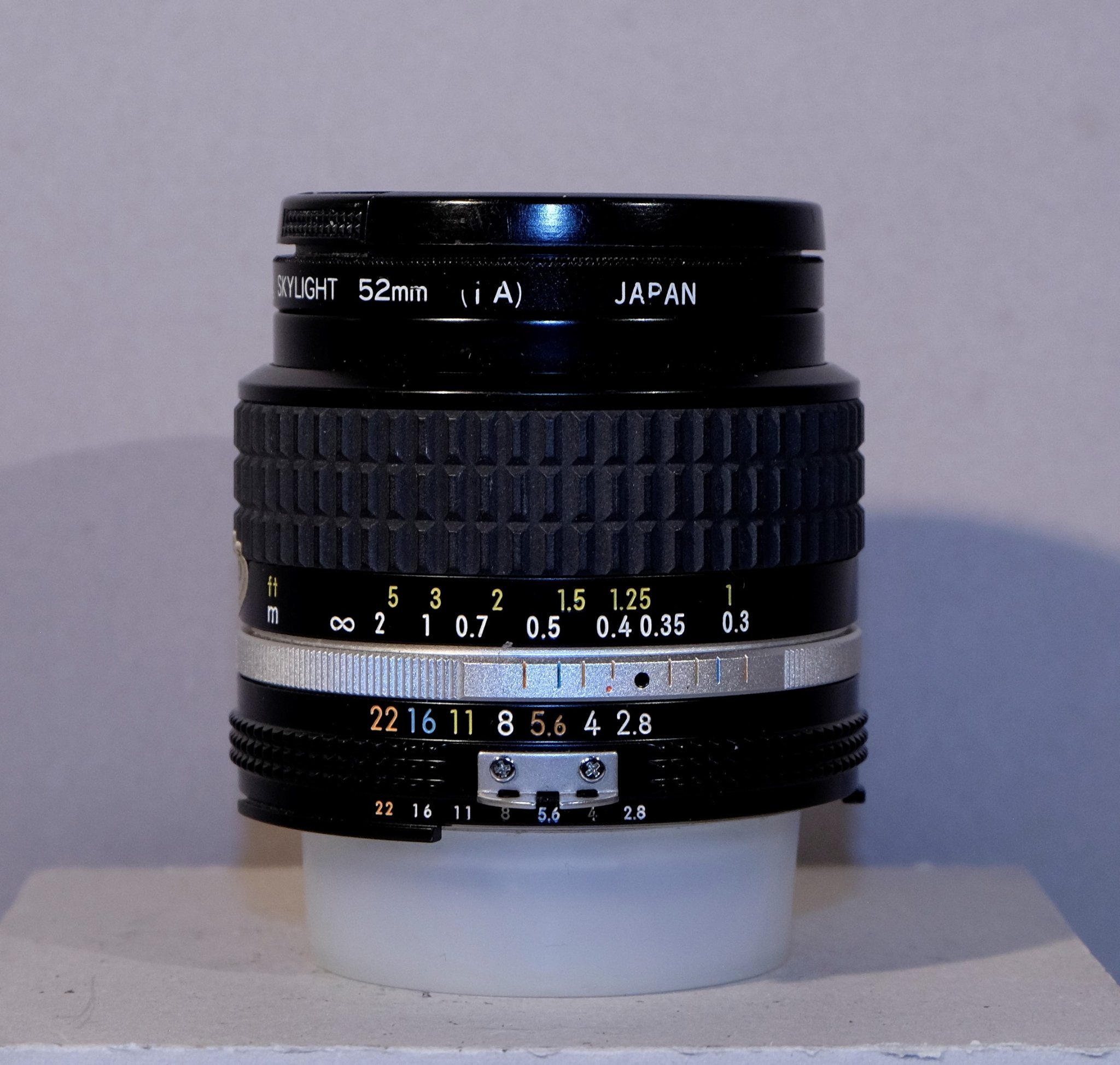 OPTIK: NIKON NIKKOR 24mm 1:2,8 Ai-S .. (430200501) ᐈ Cdelux på Tradera