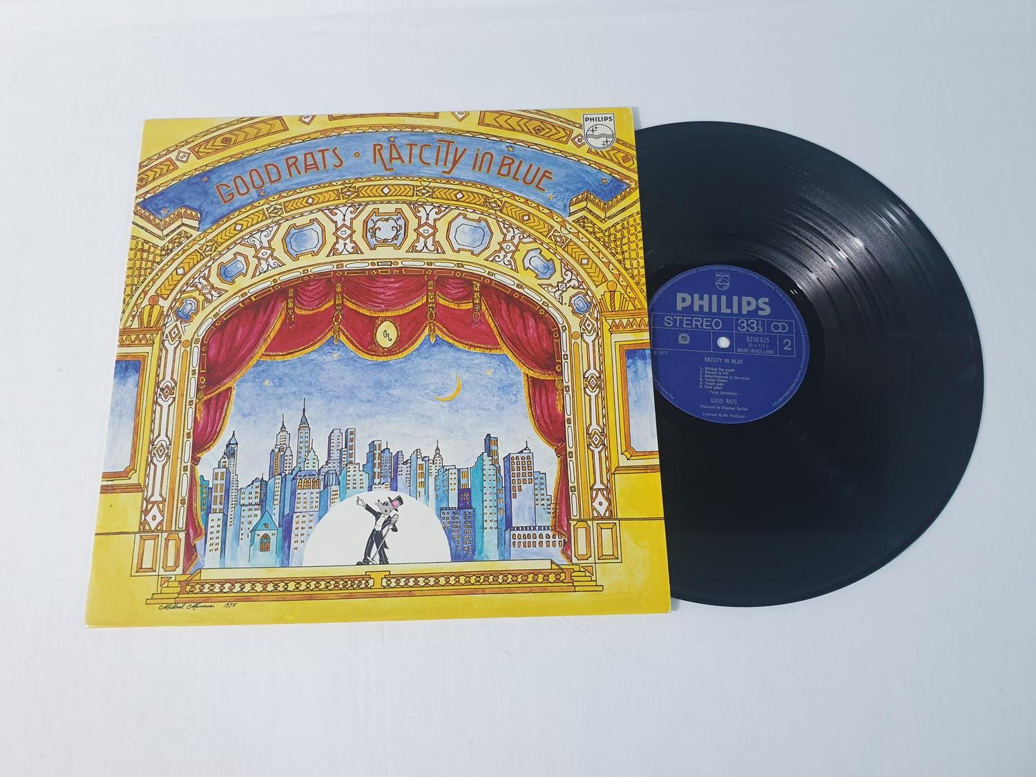 GOOD RATS RATCITY IN BLUE Köp på Tradera (570761049)