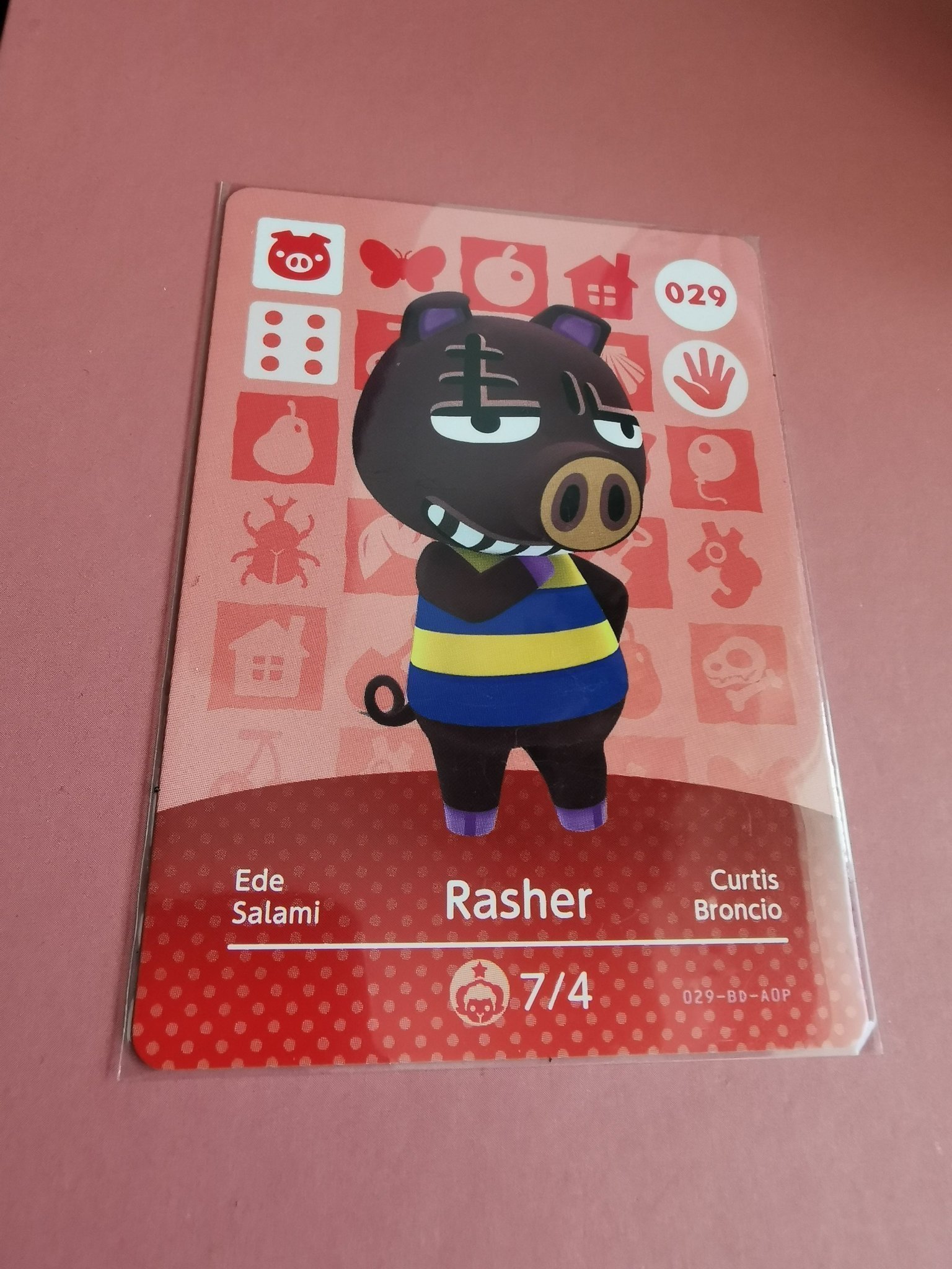 Animal crossing amiibo kort 029 - Rasher | Köp på Tradera (577255826) Animal crossing amiibo kort 029 - Rasher | Köp på Tradera (577255826)