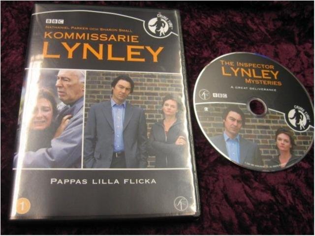 KOMMISARIE LYNLEY PAPPAS LILLA FLICKA (NATHANIEL PARKER)REG2