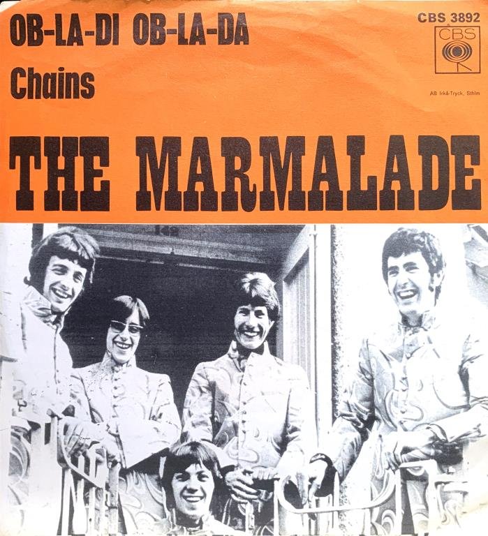 Bildresultat för ob la di ob la da with the marmalades