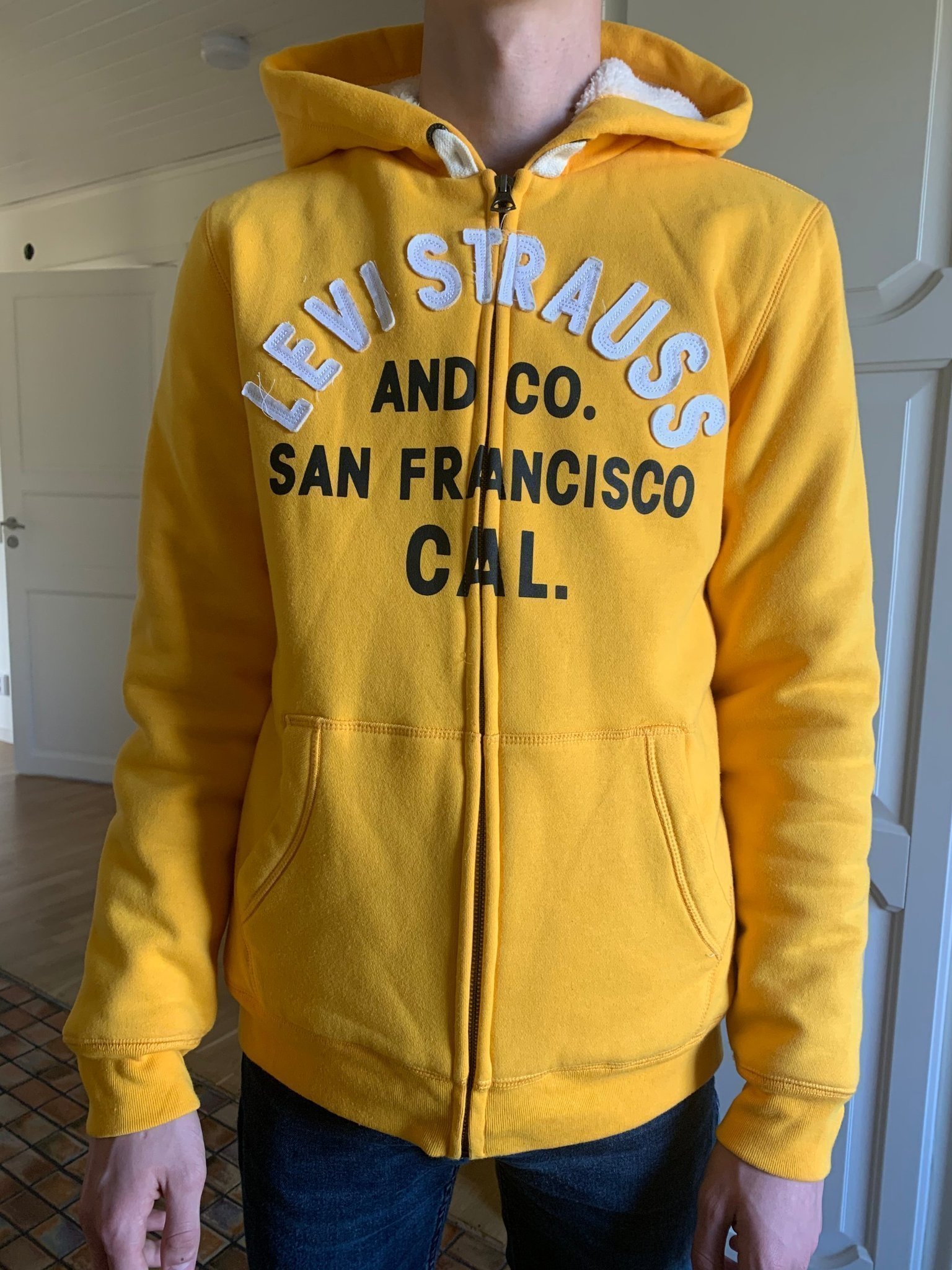 levis gul hoodie