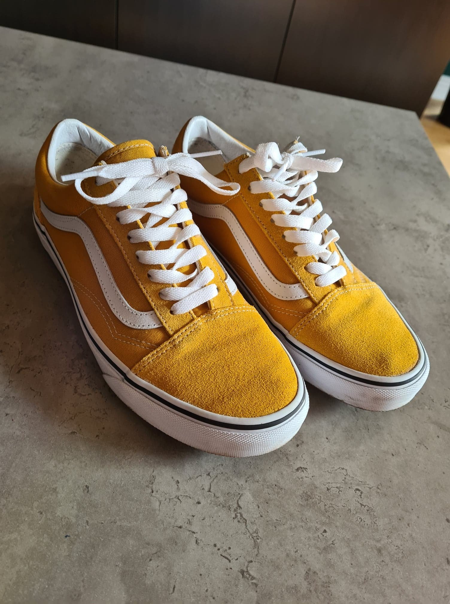 vans old skool gul